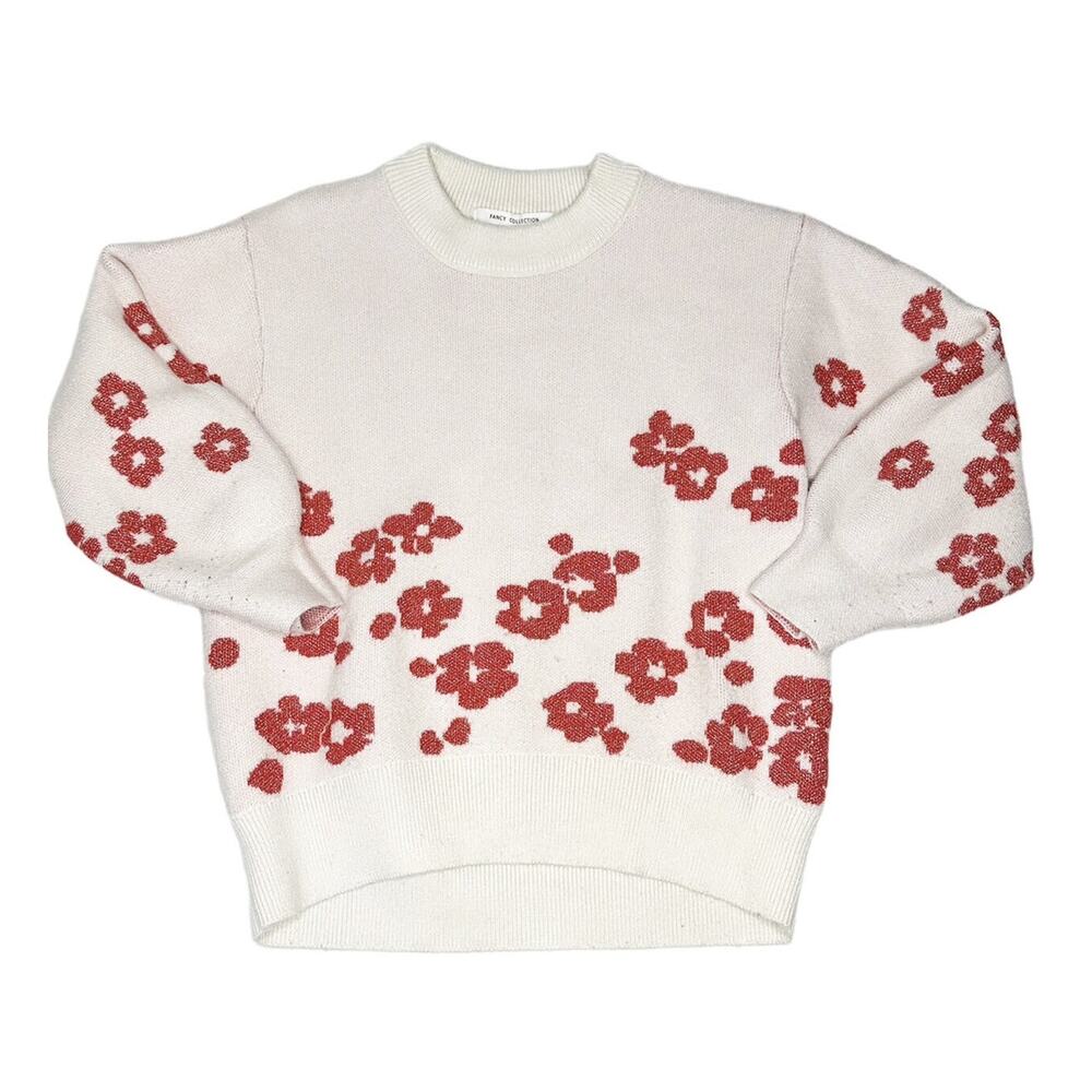 Zara Fancy Collection Knit Sweater Size 5